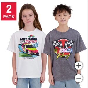 2-Pack NASCAR Graphic T-Shirts